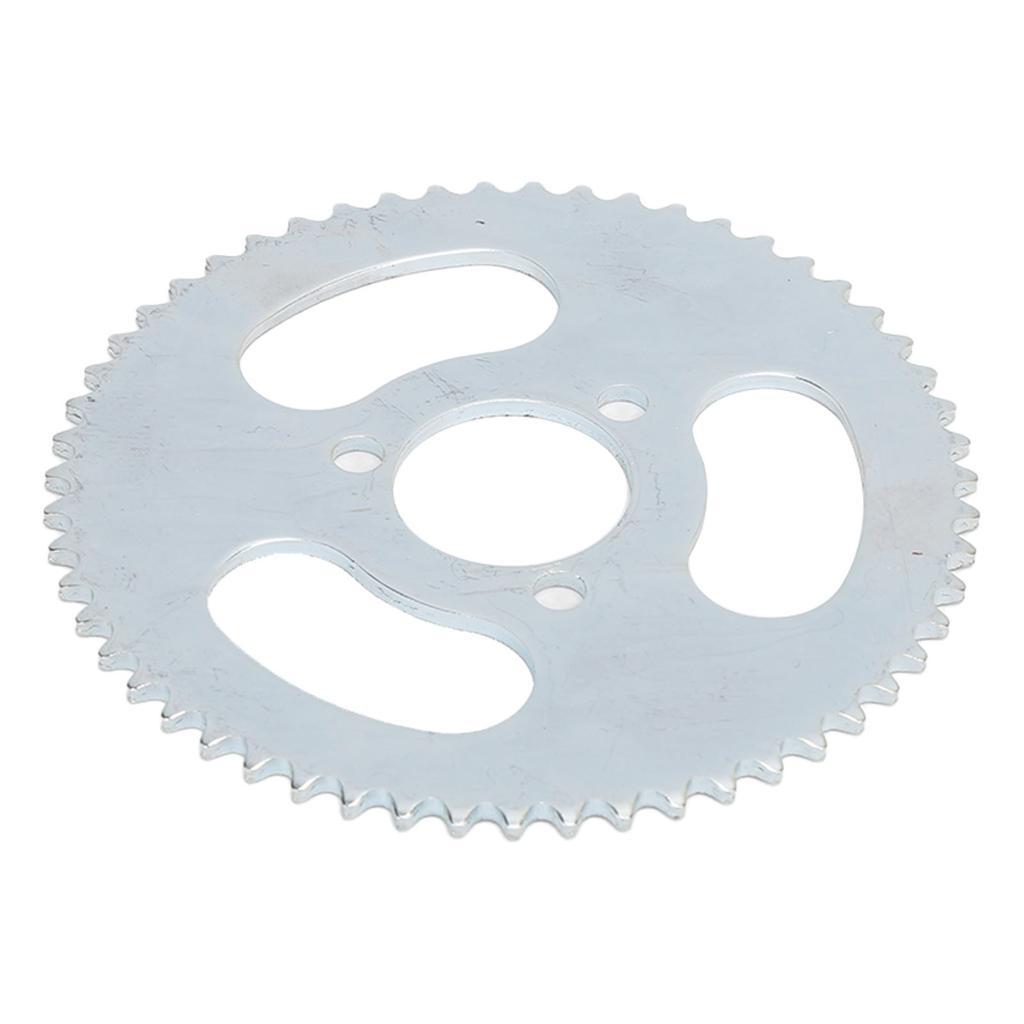 55 Tooth Sprocket 3 Mounting Hole Fit for 47CC 39CC 2 Stroke Pocket Bike Gas Scooter Dirt Bike 25 Chain