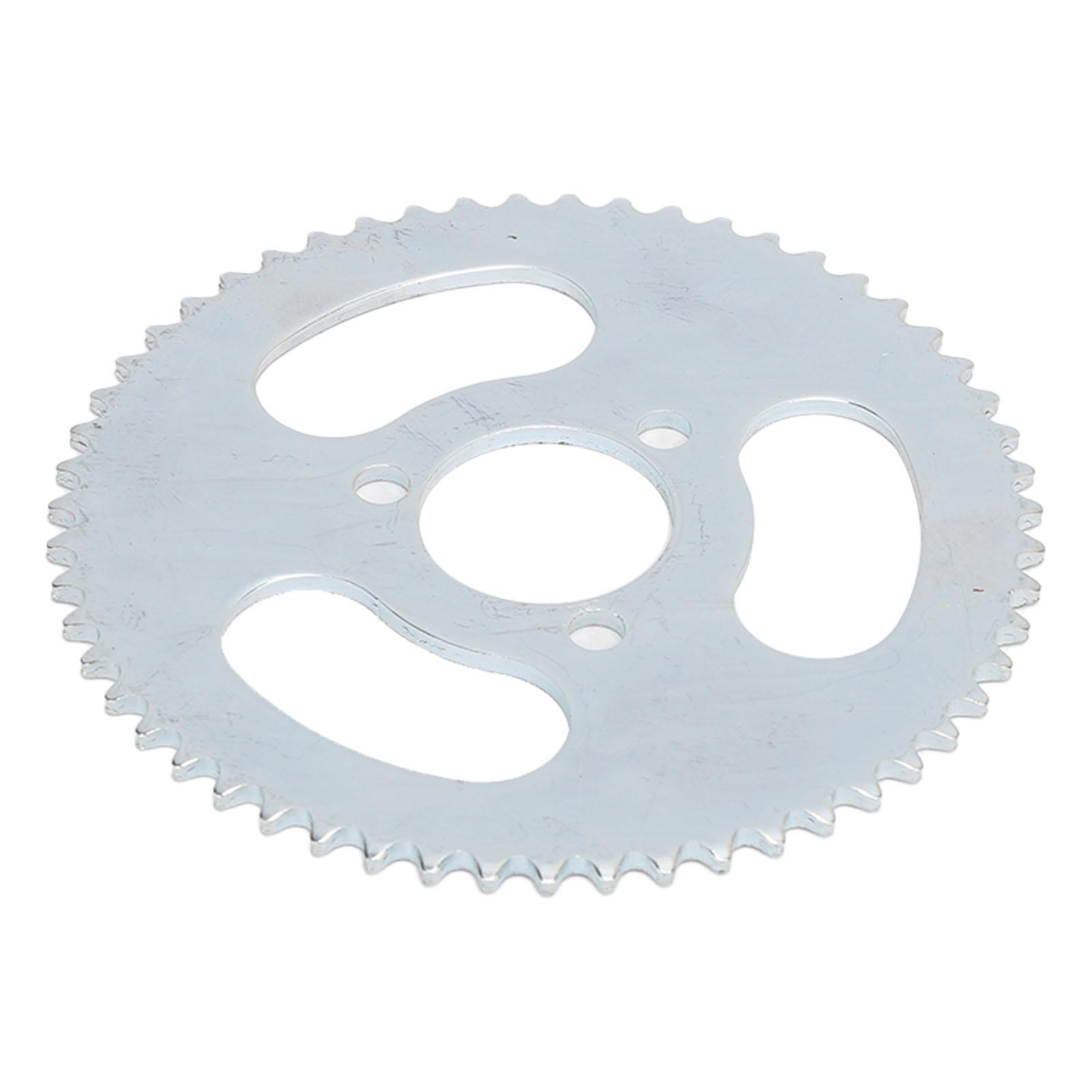 

55 Tooth Sprocket 3 Mounting Hole Fit for 47CC 39CC 2 Stroke Pocket Bike Gas Scooter Dirt Bike 25 Chain