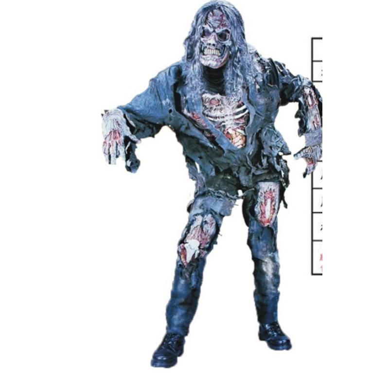 Costum Cosplay de petrecere Costum de vârcolac Costum de lup Costum de lup rău Costum de zombie