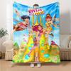 Mia and Me Print Flannel Blanket High Quality Warm Comfortable Cover for All Seasons Perfect for Gifts Home Decor