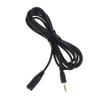 150cm/300cm 2.5mm Male to Female Jack Extension Cord Audio AUX Cable Wire Line for 2.5mm Smartphones Headphones
