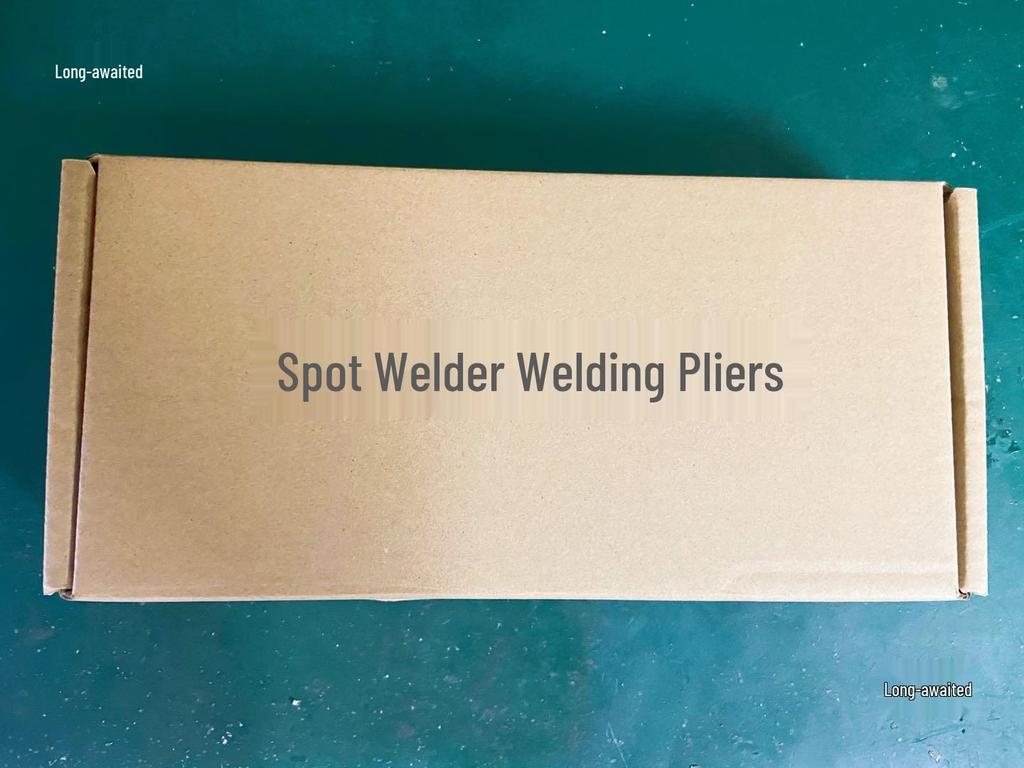 Irregular Stainless Steel Spot Welder Pliers & Pen