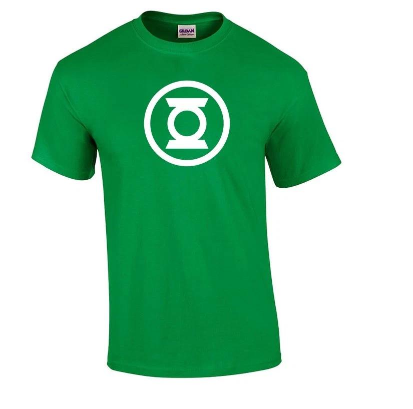 

Green Lantern T Shirt Big Bang Theory Sheldon Comics Justice League S - 5XL 4XL
