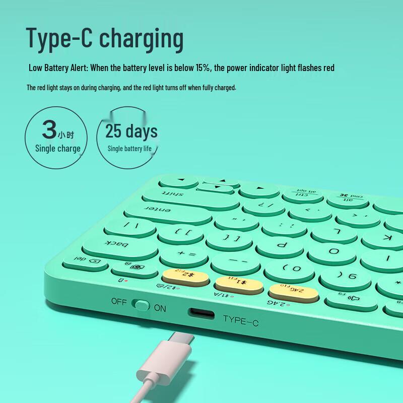 HP K231 Wireless Dual-Mode Keyboard