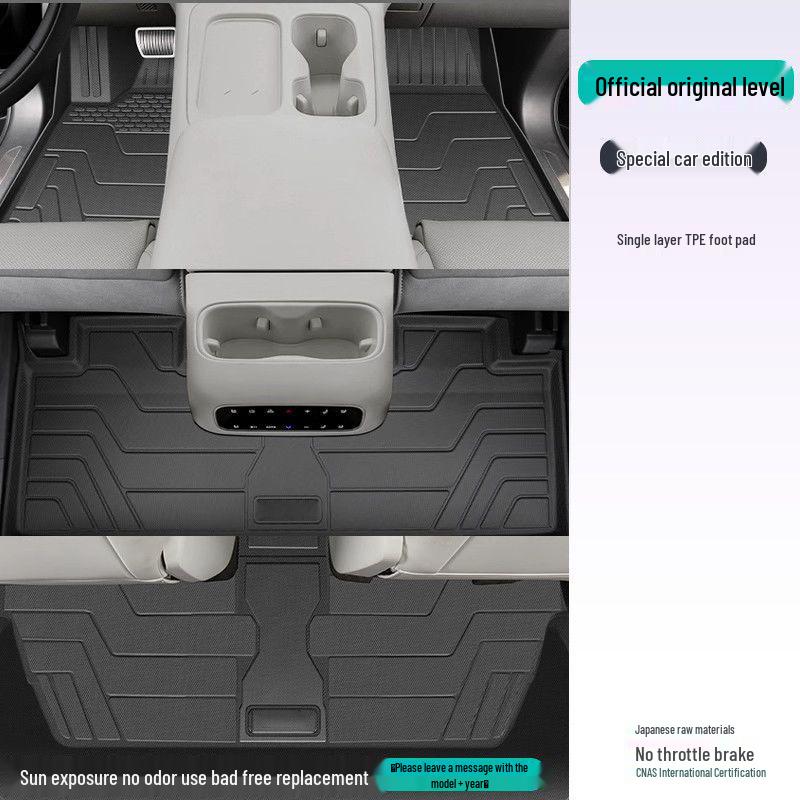 Honda CR-V TPE Floor Mats - Custom Fit for 26 Models with Thickened Carpet