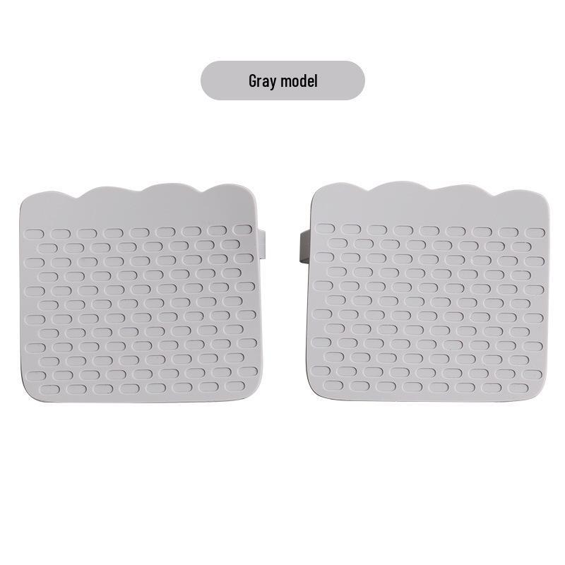 

Anti-Slip Silicone Palm Grip for Fitness & Weightlifting серый