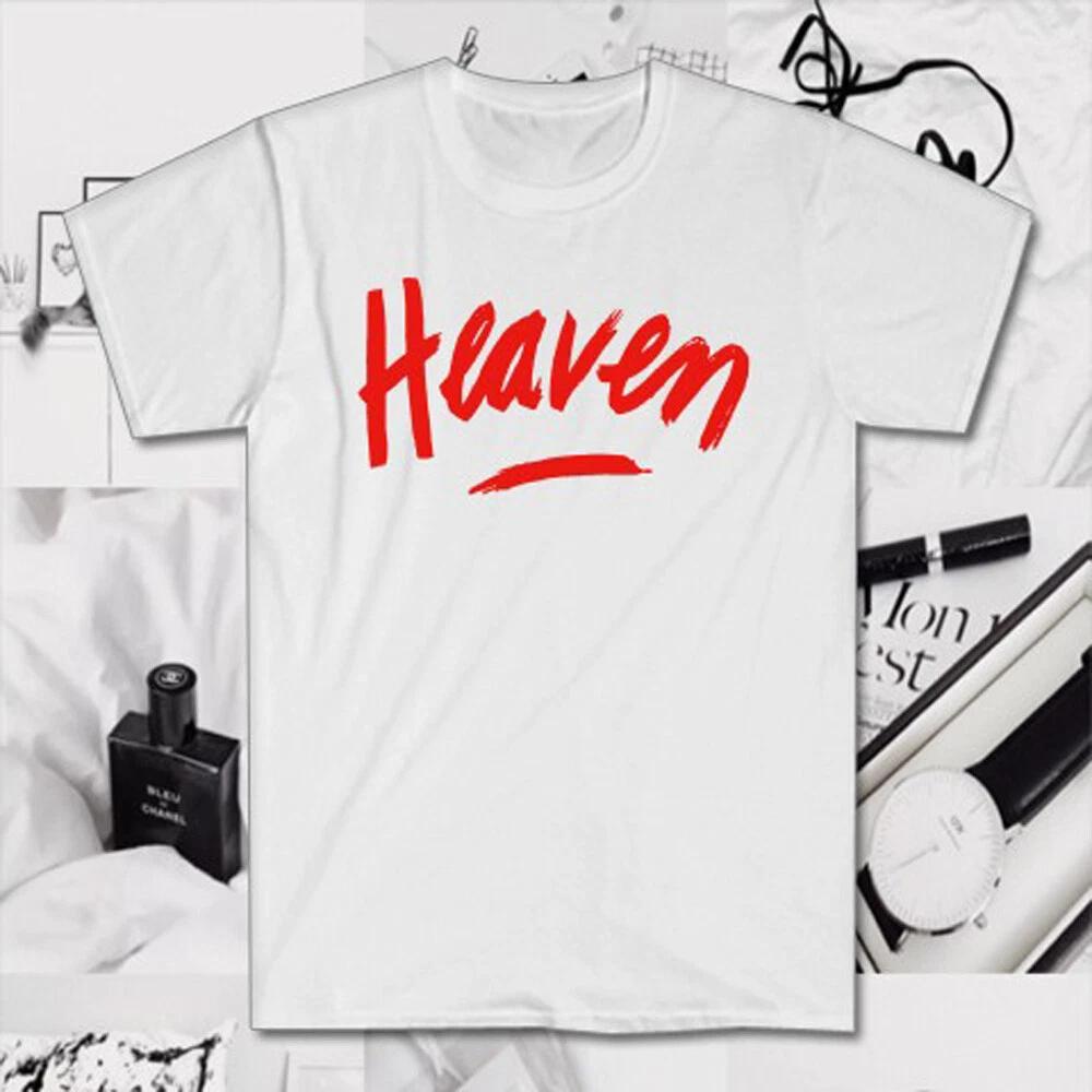 Heaven 80 s Los Angeles Novelty Store Symbol Men s White Size S to 5XL L