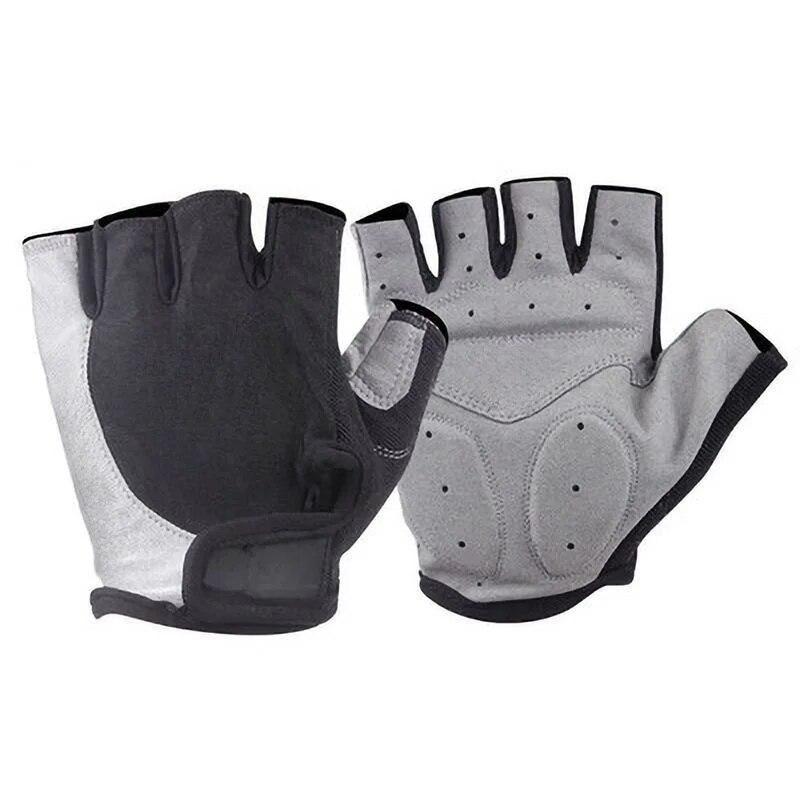 Half Finger Cycling Gloves Men Women Anti Slip Shock Breathable Summer Bicycle Gloves Fingerless Sports Gym Training Bike Gloves