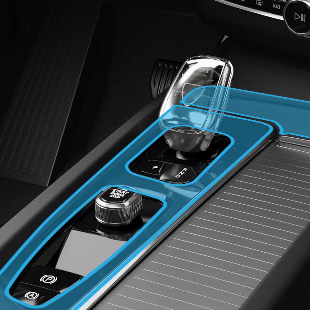 for VOLVO XC60 2025-2025 Pre-cut Car Interior Center Console Dashboard Navigation TPU Protector Film Anti-scratch Accessories