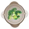 ECO Colander Bowl Set Nestable Design BPA Free Heat Resistant Kitchen Tool Food Safe Easy Storage 1.37qt 1.87qt