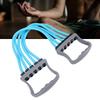 5 Tube   Resistance Band Fitness Training Stretch Exercise Band for Chest Arms Back Shoulder Workout