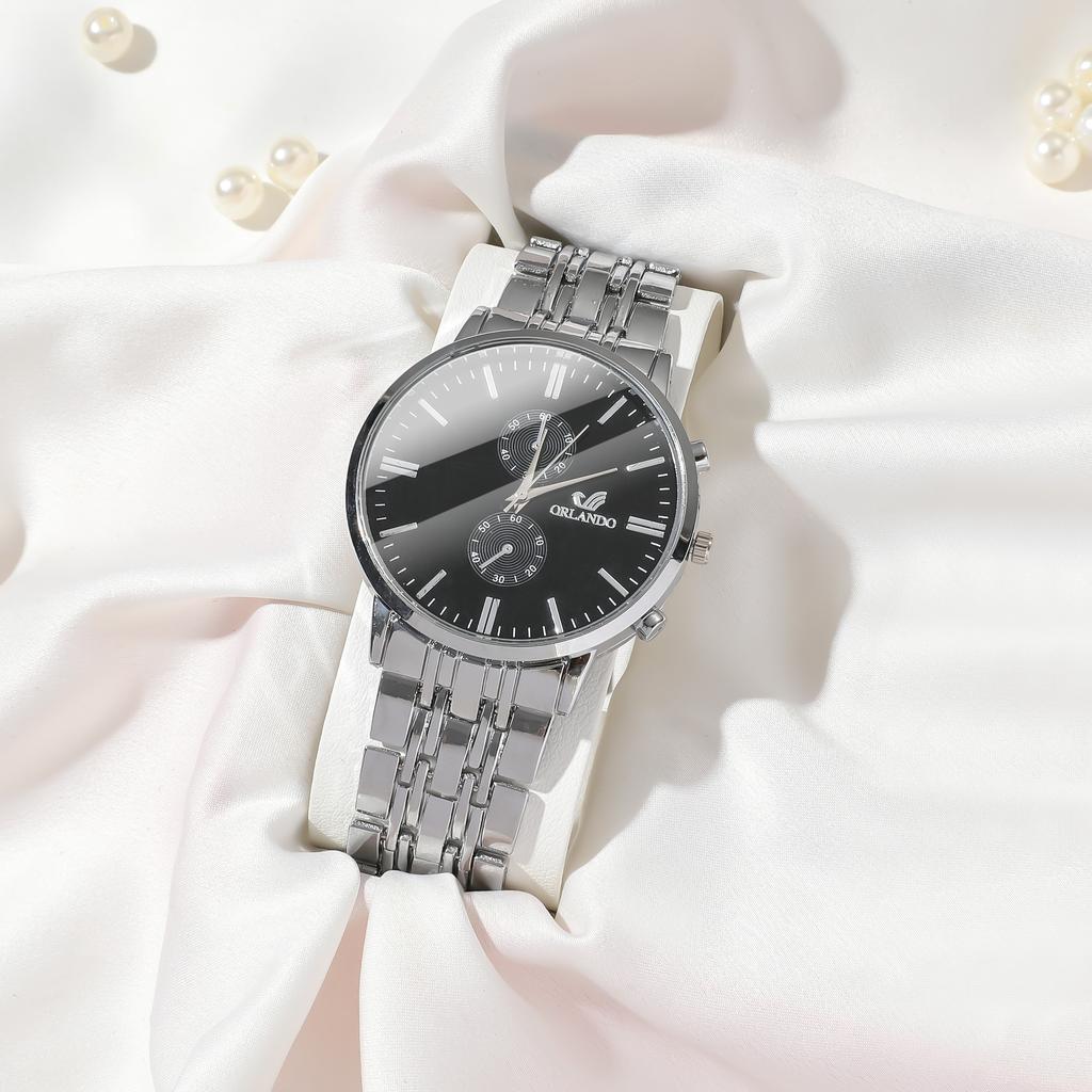 Surprise blind box new style steel strap hip hop luxury steel strap calendar full diamond women's watch random style