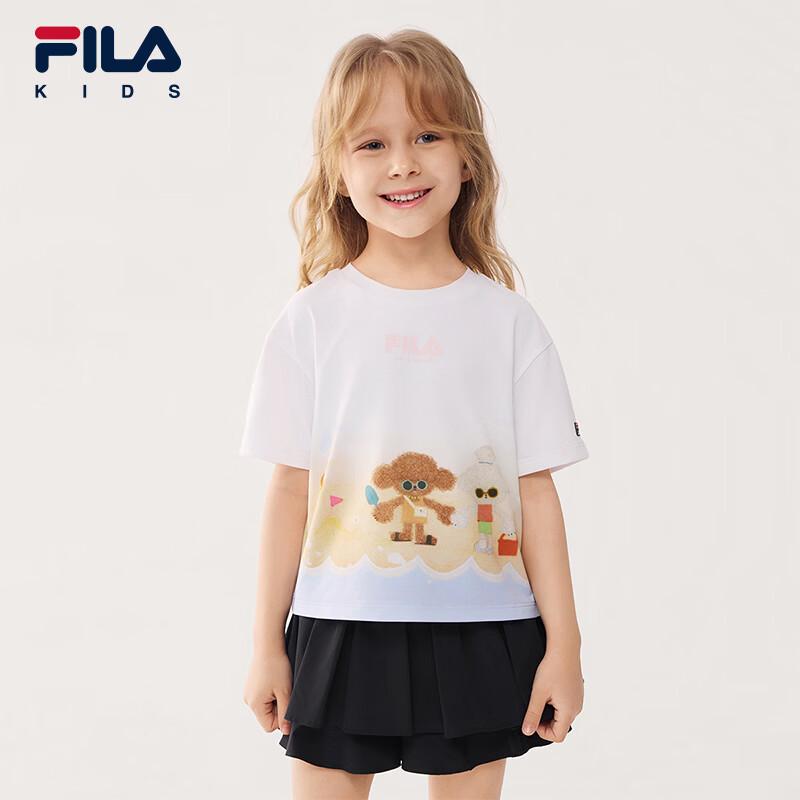 FILA Kids' Summer Short Sleeve T-Shirt