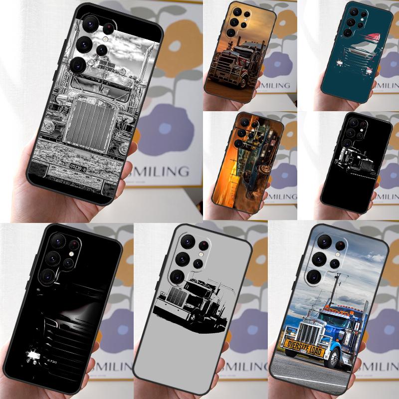 Truck Car Case For Samsung Galaxy S24 S23 S22 S21 Ultra Note 20 S20 FE S8 S9 S10 Note 10 Plus Cover