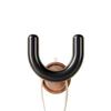 U-Shaped Suction Cup Slipper & Hook Wall Rack - No-Drill, Bathroom & Kitchen Storage Solution.
