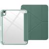 Per iPad A16 11 10 12ª Generazione iPad Pro Air 8 7 6 5 4 3 11 13 12.9 " M5 M4 M3 M2 Custodia Pieghevole in PU Acrilico con Portapenne