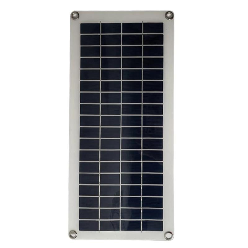 Solar Panel 12V Solar Cell 60A Controller Solar Panel for Phone RV Car MP3 PAD Charger Outdoor Battery Supply