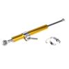 Motorcycle Steering Damper 330MM Universal Damper Stabilizer Shock Absorber Safety Control Direction Gold