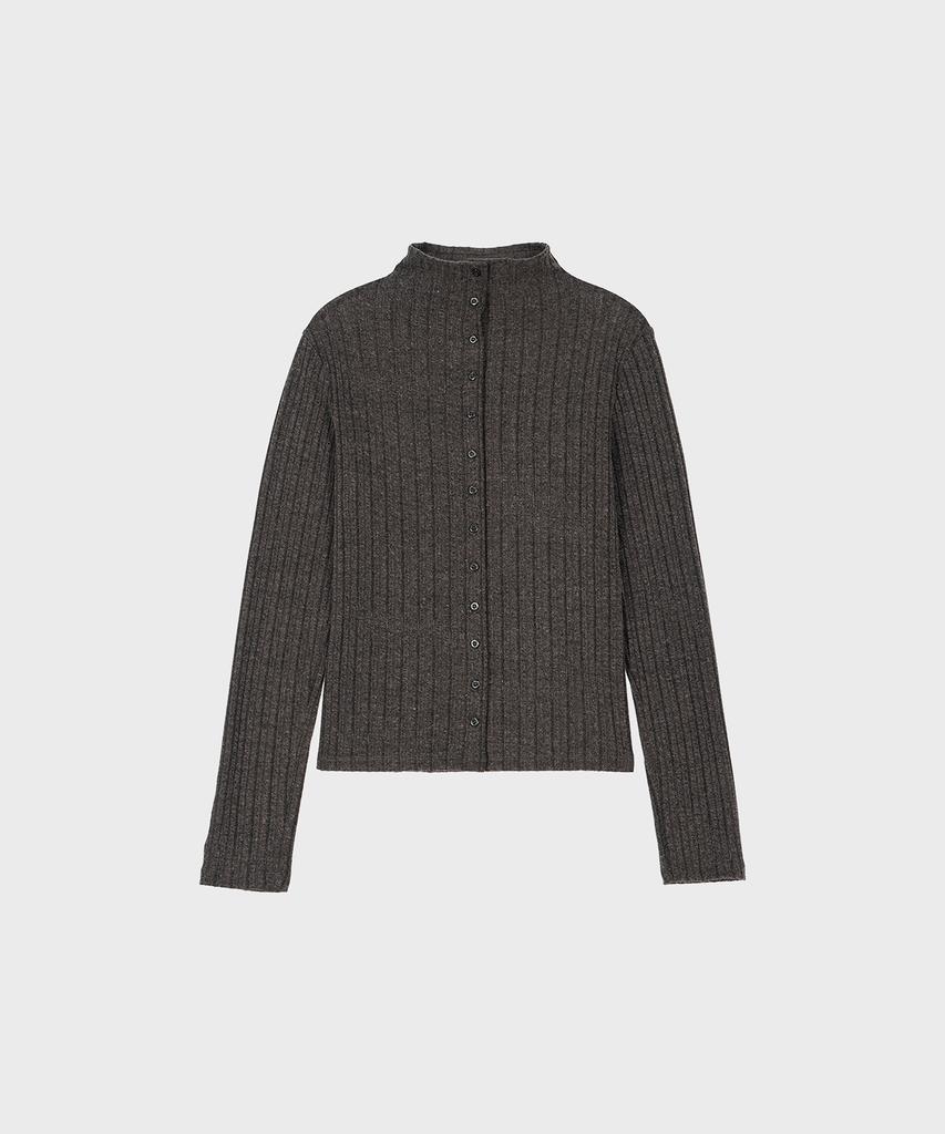 Alkialka High-Neck Long Sleeve (Charcoal)