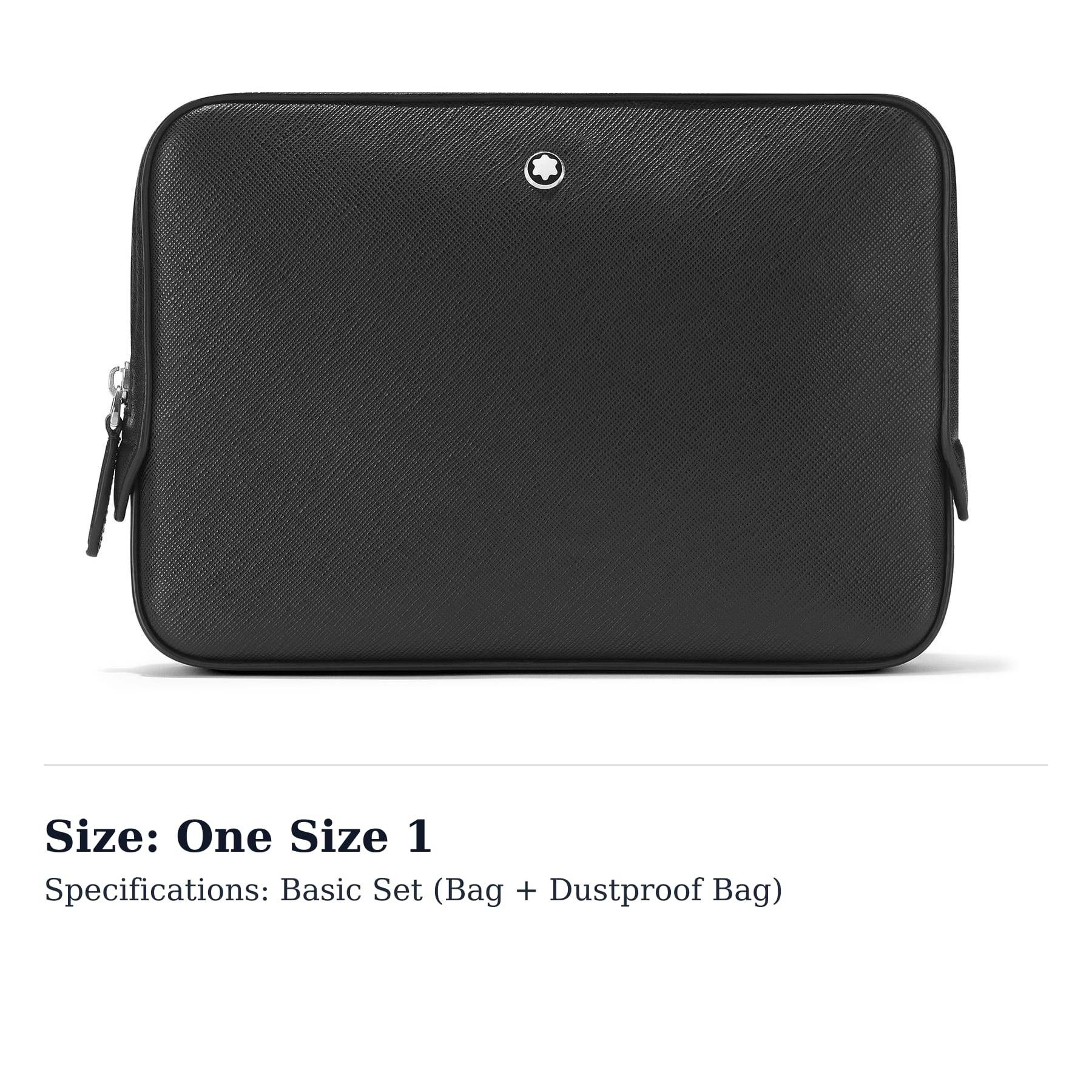 MONTBLANC Leather Messenger Bag, Crossbody Bag