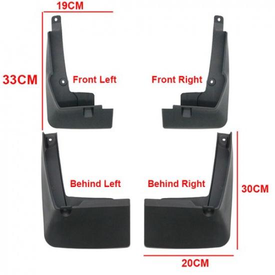 Car Mudguards For Toyota C-HR CHR 2017 2018   Mudflaps Splash Fender