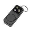 Alarm Light for Women 4 Lighting Modes USB Rechargeable Keychain Siren Security LED Light for Emergency