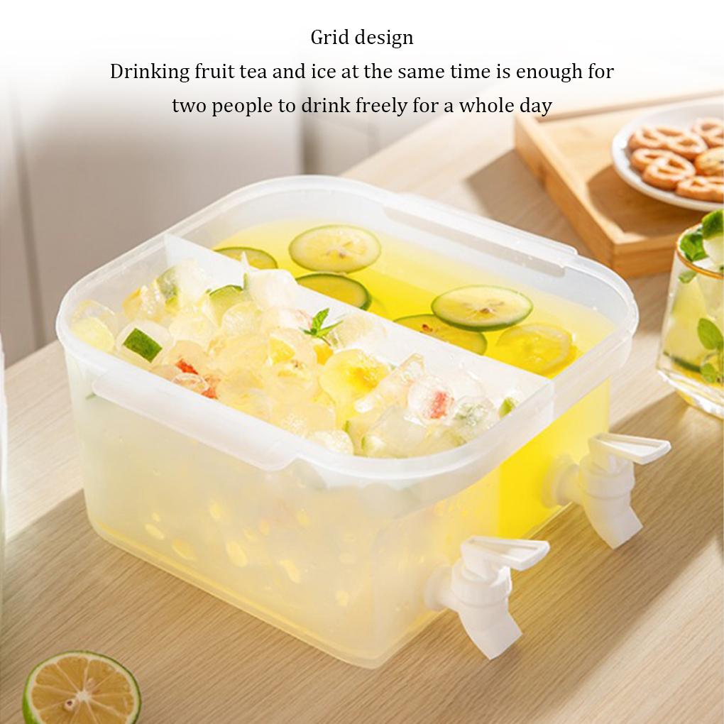 White Household Filtered Cold Water Kettle Convenient and Reliable Perfect for The Fridge Kettle Refrigerator With