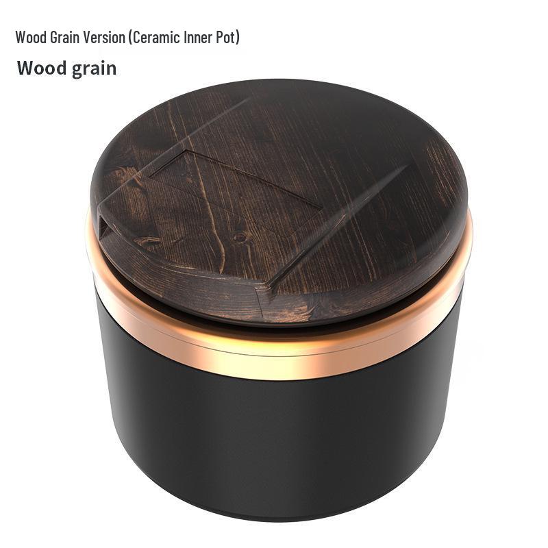 Compatible Ashtray for Lynk & Co Models 03, 09, 01, 06, 05, 02, ZERO - Features Cover & LED Light