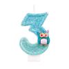 Number Birthday Candles 0-9, Decorations for Birthday Party and Celebrations
