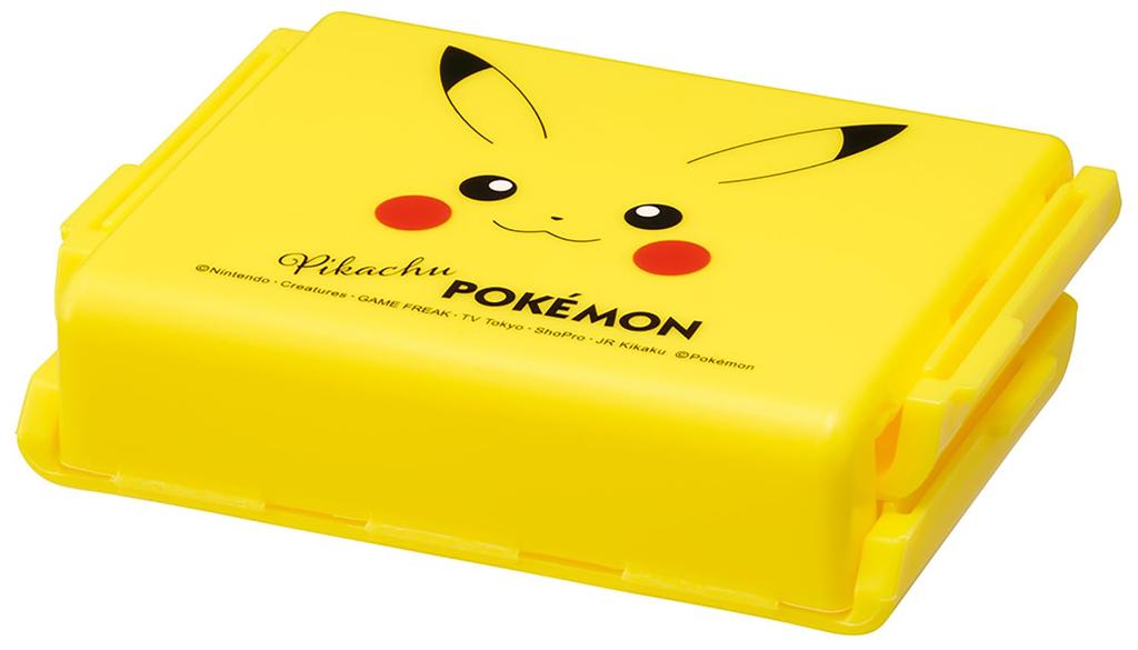 Skater Foldable Onigiri Pikachu Face 23 FON1AG68200 Case, Design, Pokemon, Antibacterial,