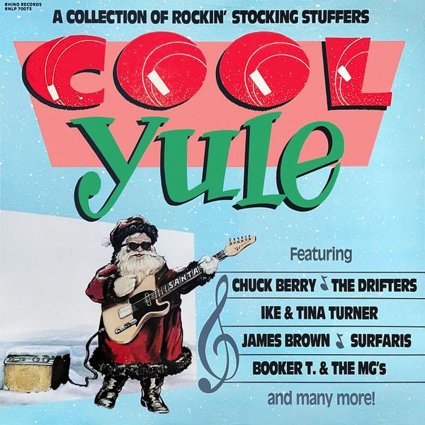 

LP Record VARIOUS - Cool Yule RNLP70073 Rhino Records 1986 US Rock Used