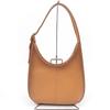 Coach Shoulder Bag Ergo Handbag One Shoulder Bag Brown Leather Women C2265 Used