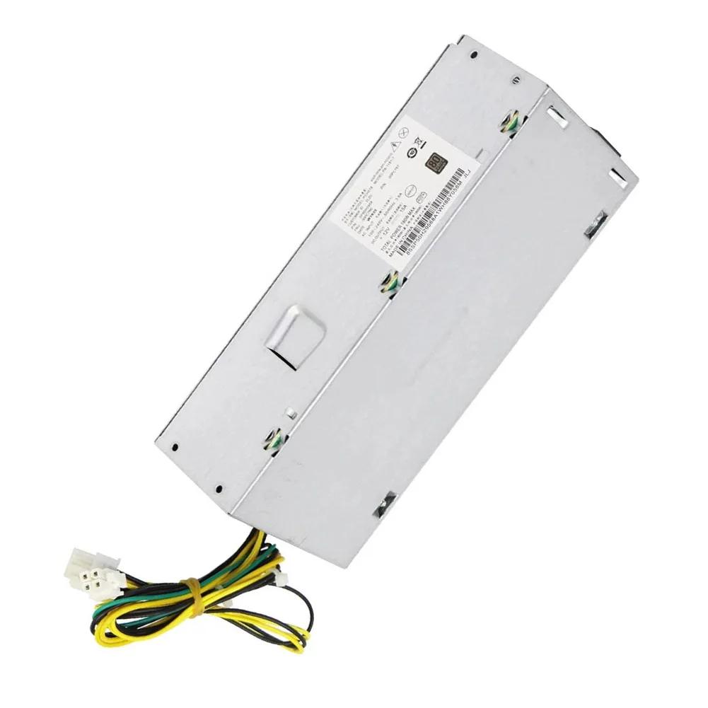 For HP ProDesk 400 G4 600 G3 280 G2 180W Power Supply Unit Compatible with Model 906189001 DPS 180AB 22B Silver Metal
