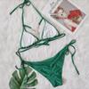 Swimwear Sexy Hollow Retro Crystal Diamond Bikini Strap Women's Swimwear