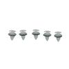 Car Door Clips Replacement 120pcs Fixing Fasteners For BMW BE36 E38 E39 E46