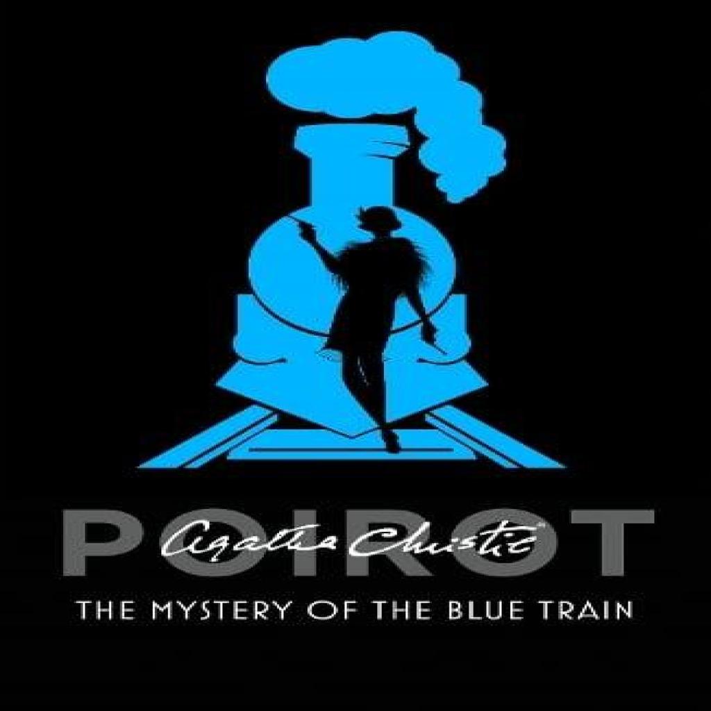 The Mystery of the Blue Train by Agatha Christie Paperback Book 9780008129484