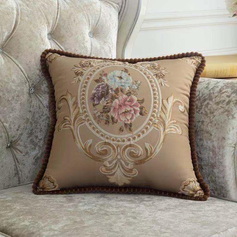 Sofa Pillow and Lumbar Support Cushion for Office, Headboard, and Car