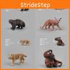 Detailed Pvc Animal Figurines Set With Wild Boar Ostrich And Red Haired Gorilla Toys