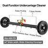 4000 PSI Car Chassis High Pressure Washer 22 Inch Dual Function Undercarriage Surface Cleaner Floor Wash Water Broom