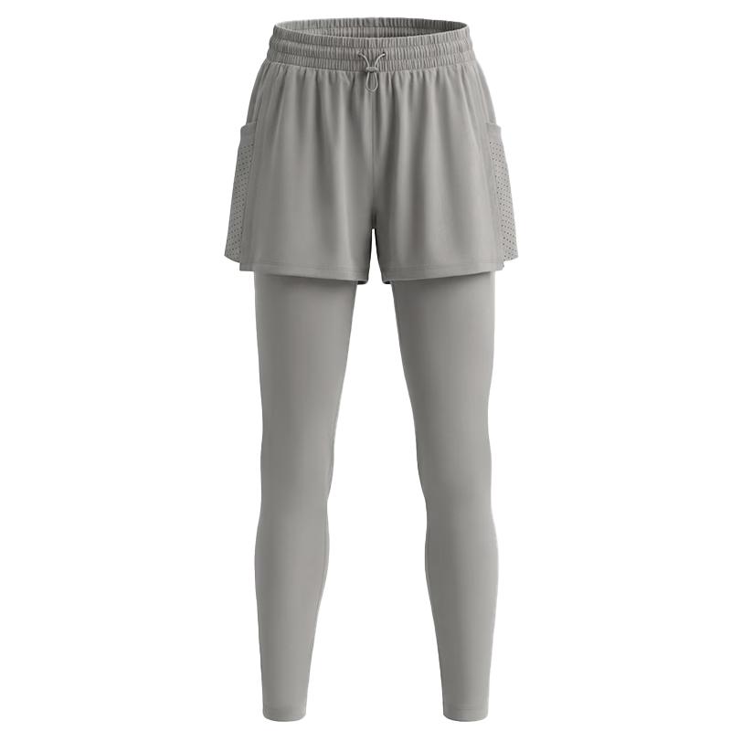 

gigt Jiji Женские спортивные леггинсы 2-в-1 S