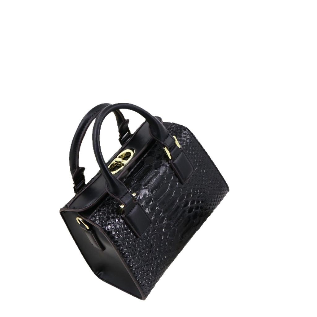 Snake Pattern Women'S Bag Portable Messenger Bag Good Goods