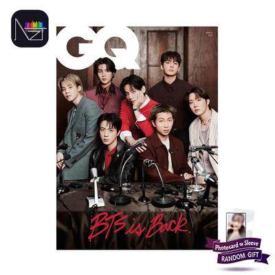 GQ Korea March 2026 (Cover: BTS – BTS IS BACK)