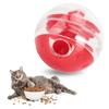 Cat Food Dispensing Ball  Cat Treat Dispensing Ball Bite Resistant Interactive Pet Slow Feeder Puzzle Ball for Kitten