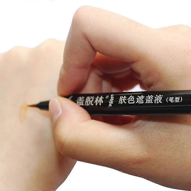 Vitiligo Cover Pen Scars Birthmarks Waterproof White Spots Camouflage Makeup Pen