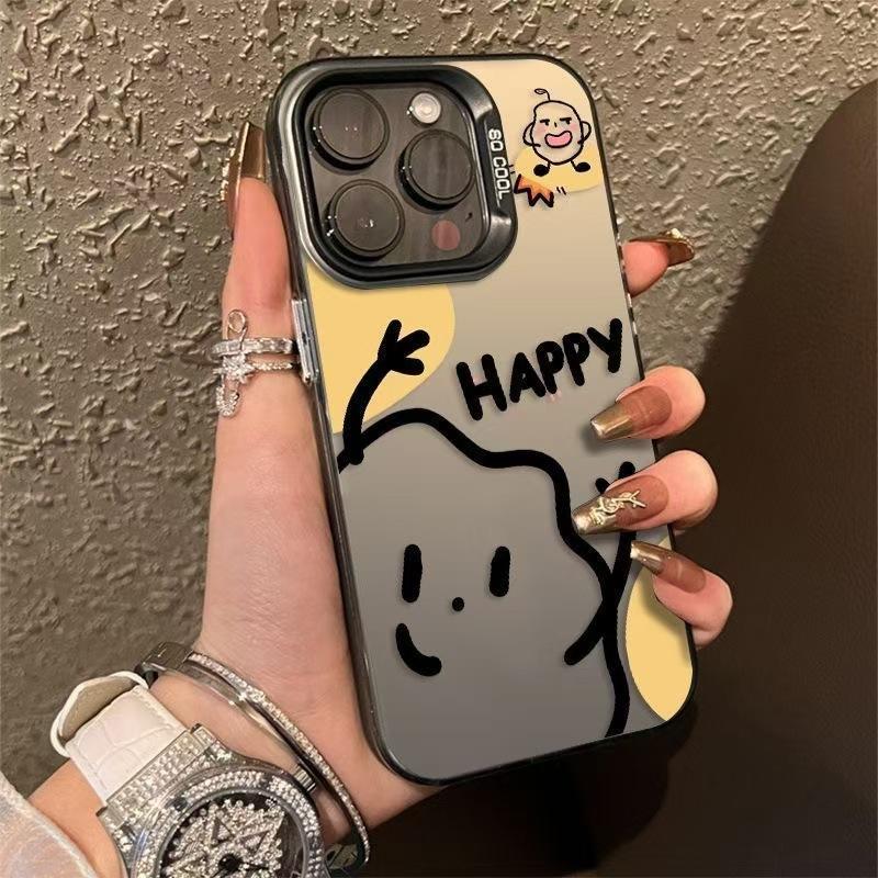 Personalized Application Iphone16 Mobile Phone Case Apple 15promax Europe and America 14 Anti-drop 16 Cute 12mini New Model