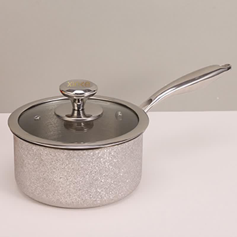 Xinke Pure Titanium Milk Pot XTG-002