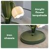 1PC Lily of The Valley Desk Lamp USB Powered, Simulated Plastic Flower Lampshade, Branch Flower Shape