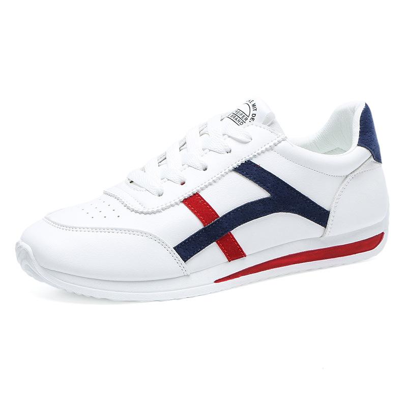 Women's Shoes  Spring New Small White Shoes Women's Real Microfiber Casual Forrest Gump Shoes Student Skate Shoes