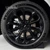 For XPENG G6 2026 2025 2027 Xiaopeng G6 Wheel Hub Sticker Modification Colorful Anti-scratch Reflective Decorate Car Accessories