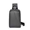 Large-capacity wear-resistant waterproof breast bag, new men's business parcel, multi-functional messenger bag.